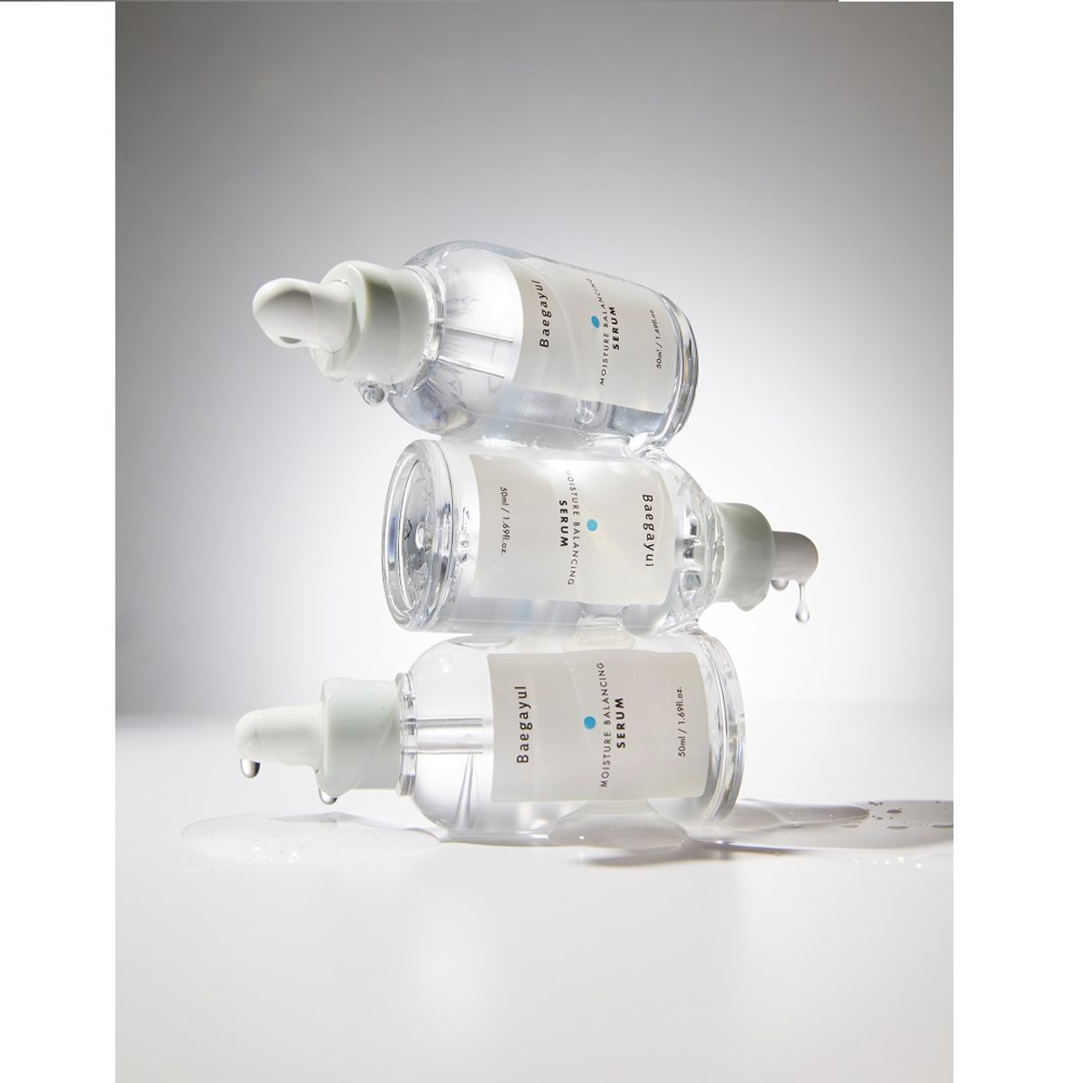 백아율(BAEGAYUL) 모이스처 밸런싱 세럼 50ml