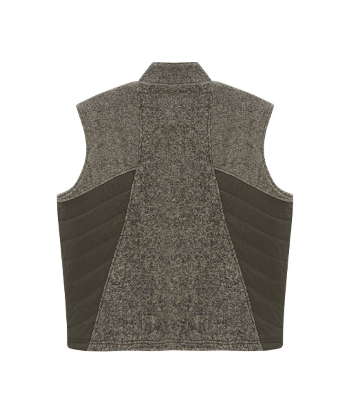 더콜디스트모먼트(THE COLDEST MOMENT) TCM side padded vest (brown)