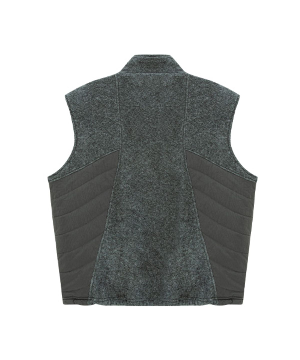 더콜디스트모먼트(THE COLDEST MOMENT) TCM side padded vest (grey)