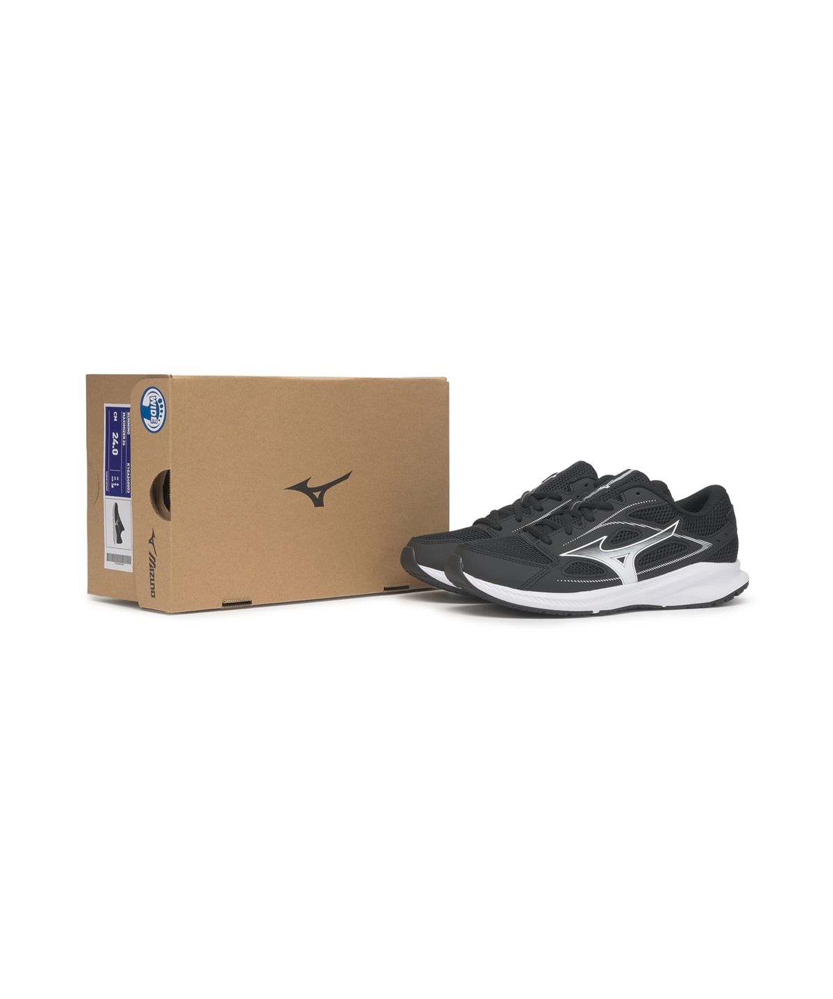 미즈노(MIZUNO) (공용) 맥시마이저 26 - 블랙:화이트 / K1GA240003