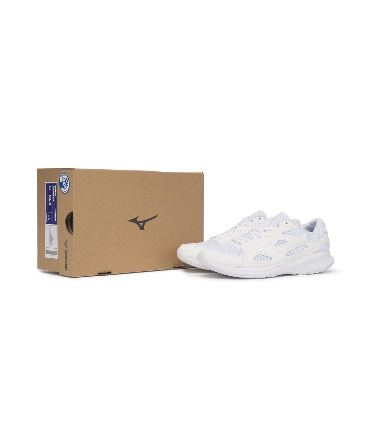 미즈노(MIZUNO) (공용) 맥시마이저 26 - 화이트:화이트 / K1GA240201