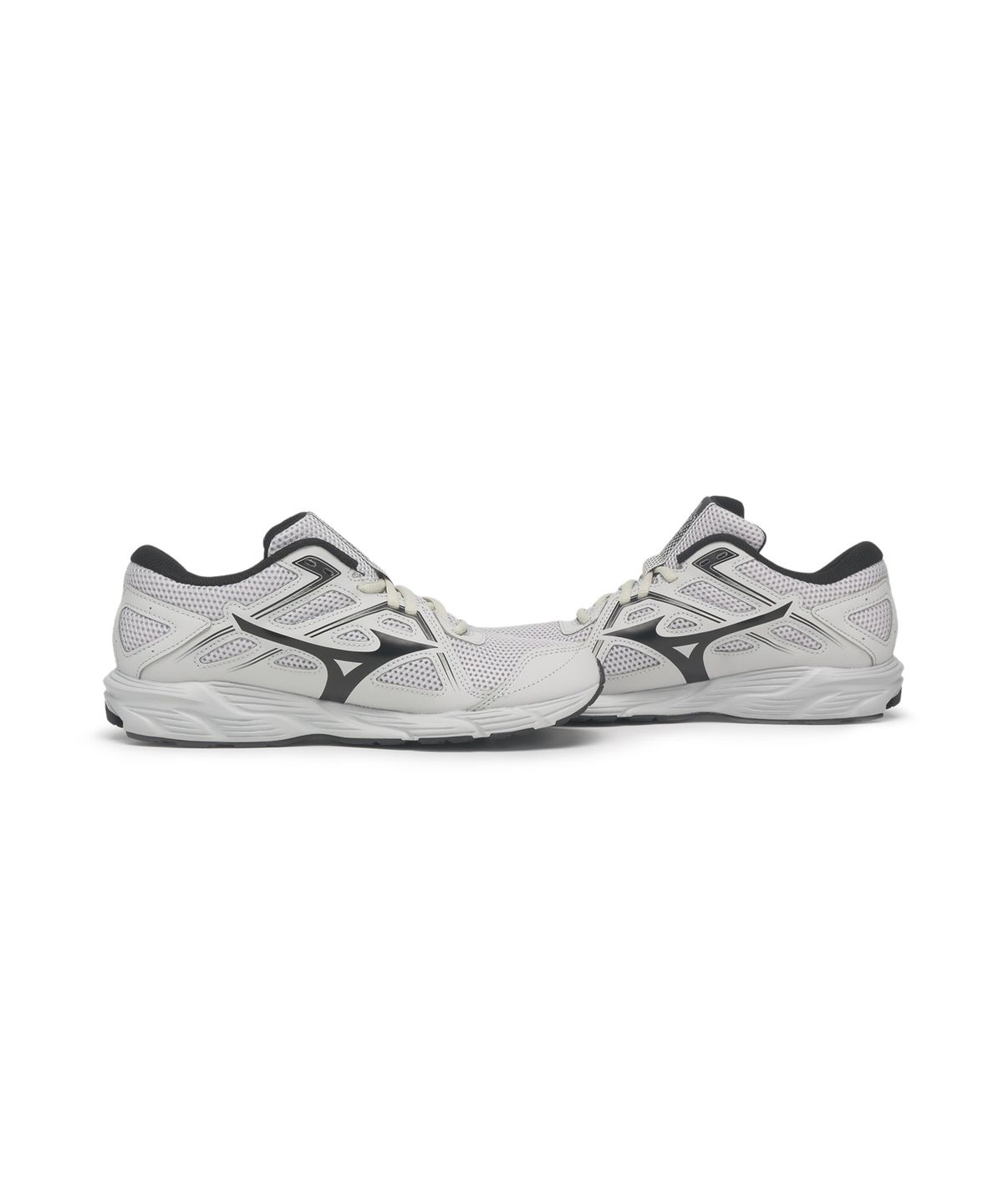 미즈노(MIZUNO) (공용) 맥시마이저 25 - 오이스터 머쉬룸:블랙 / K1GA230005