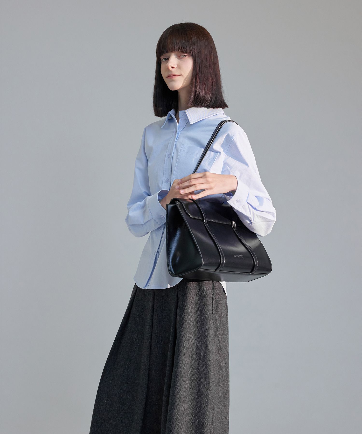 MUSINSA | SONORIAL Manar bag - black