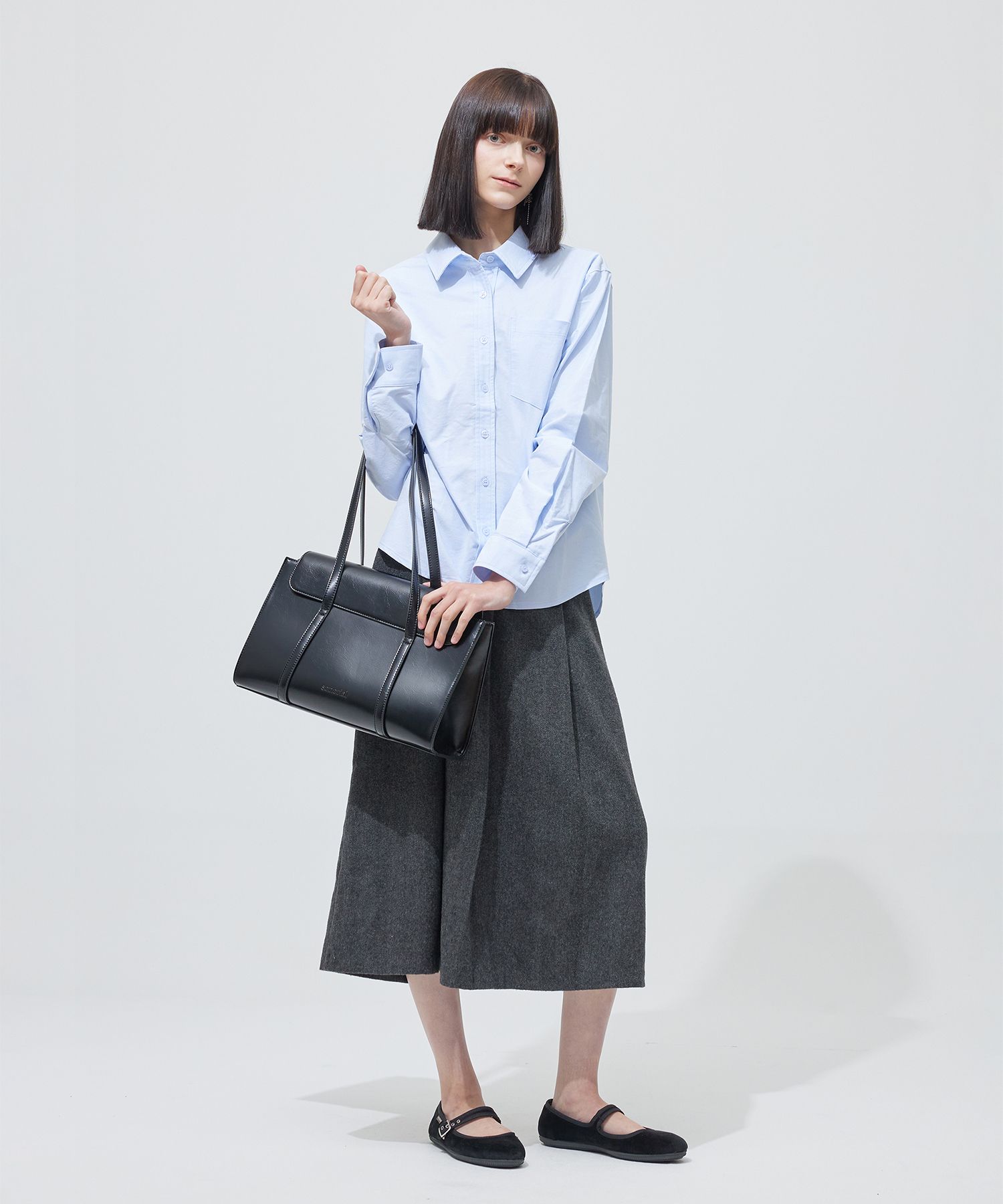 MUSINSA | SONORIAL Manar bag - black