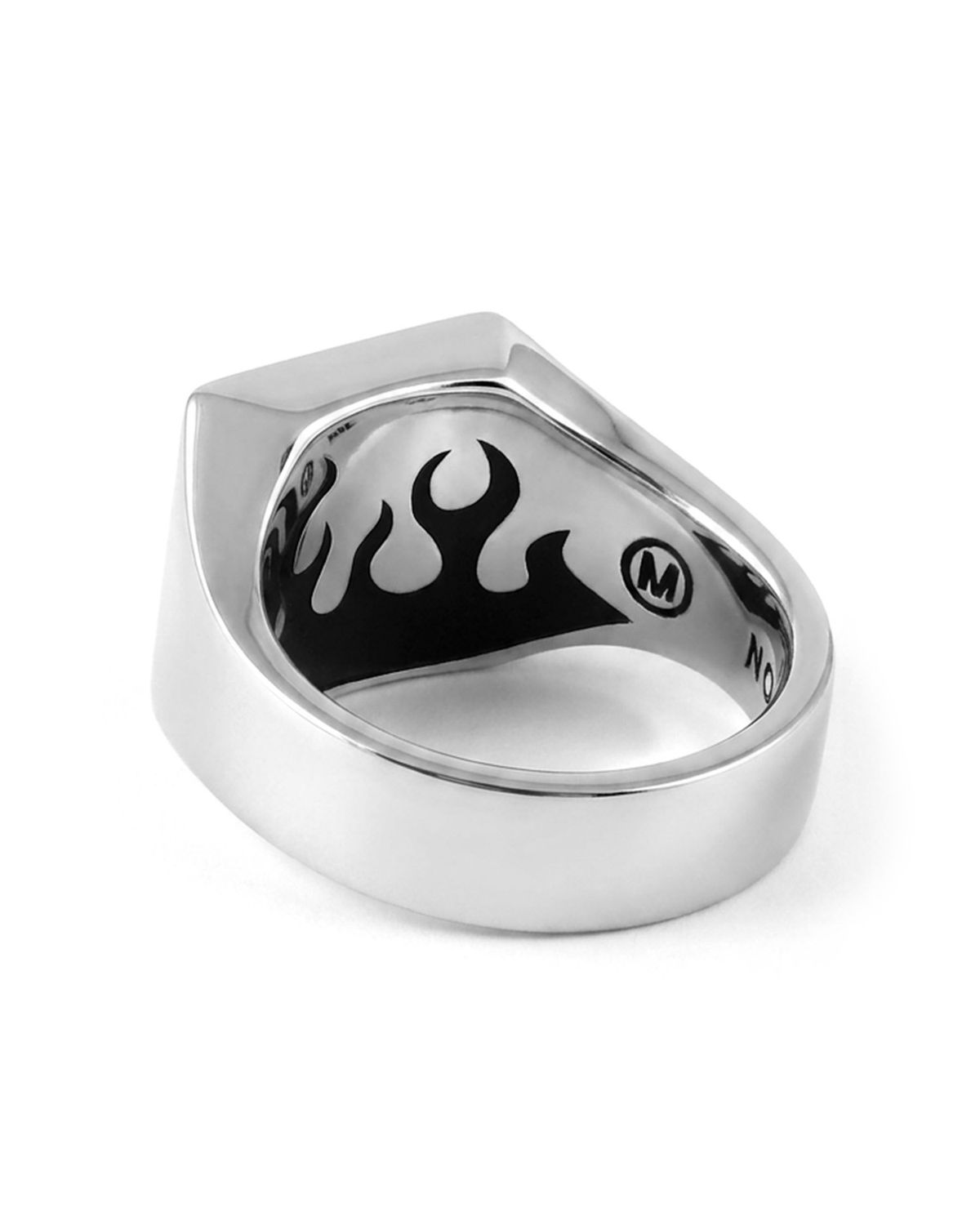 논논(NONENON) FLAME LOGO 3 RNG
