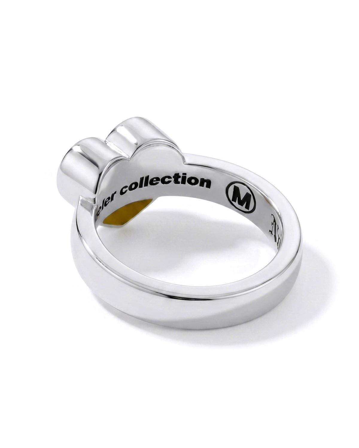 논논(NONENON) FLAME LOVE RNG(BRASS) SILVER925