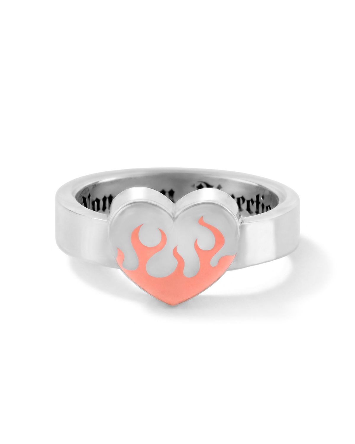 논논(NONENON) FLAME LOVE RNG(COPPER) SILVER925