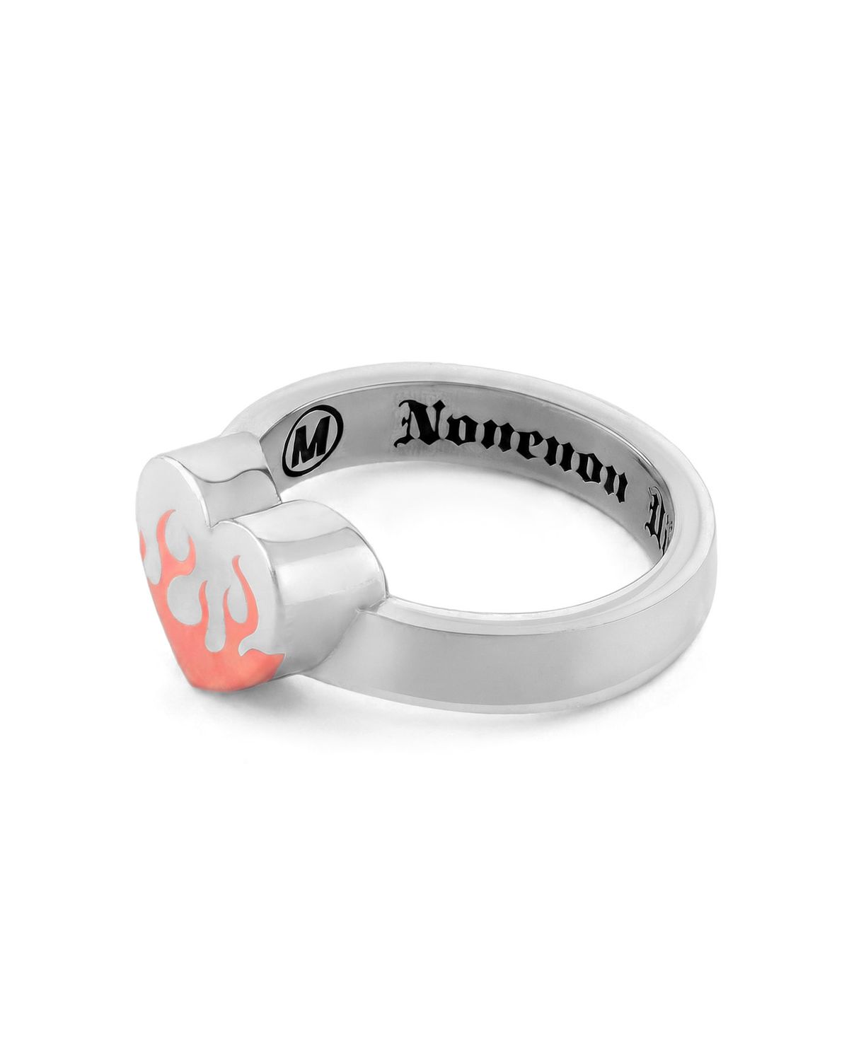 논논(NONENON) FLAME LOVE RNG(COPPER) SILVER925
