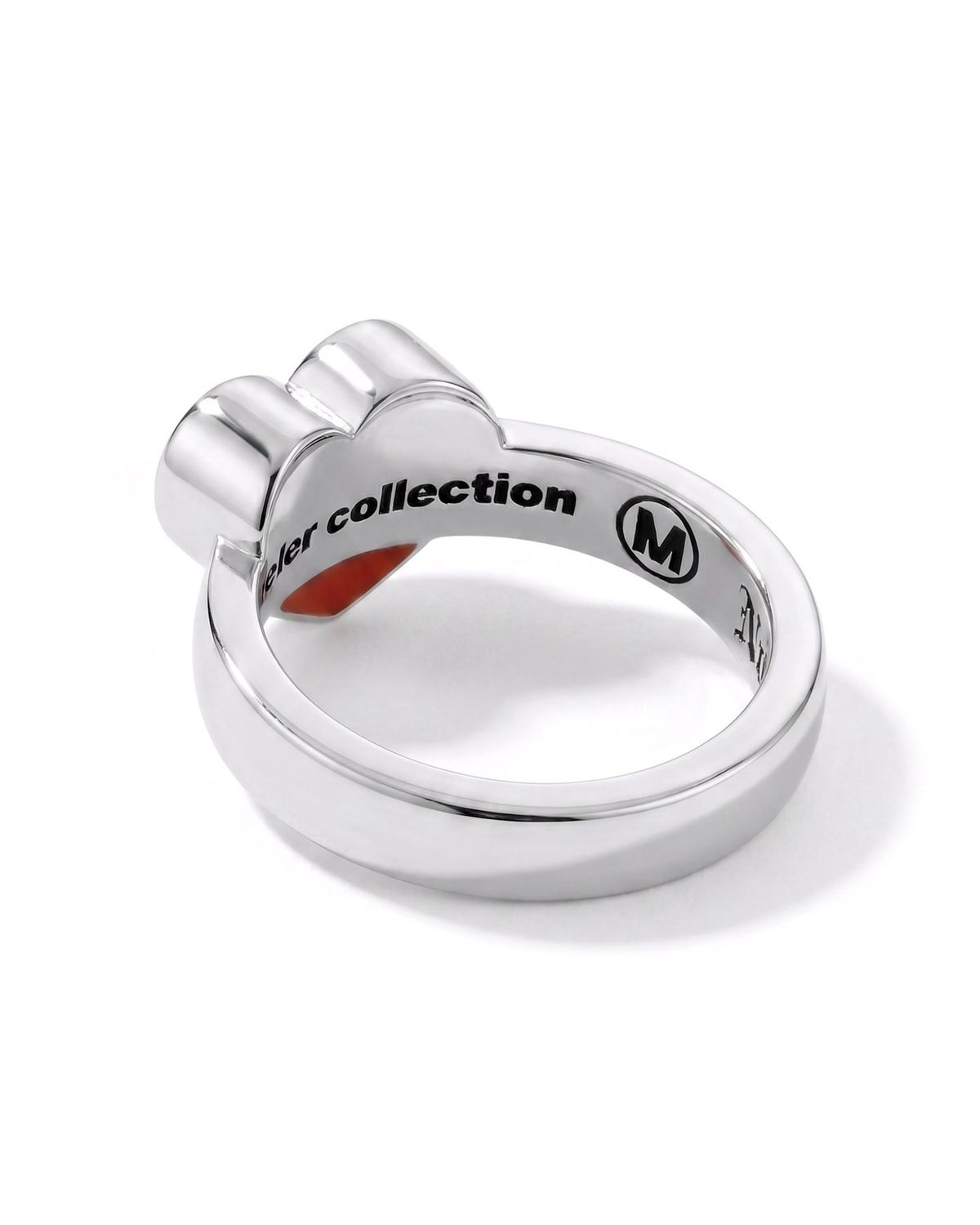 논논(NONENON) FLAME LOVE RNG(COPPER) SILVER925