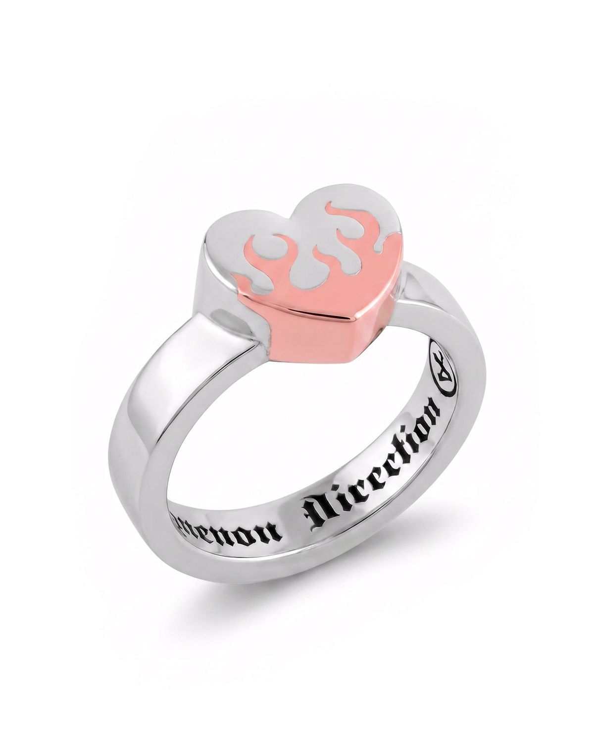 논논(NONENON) FLAME LOVE RNG(COPPER) SILVER925