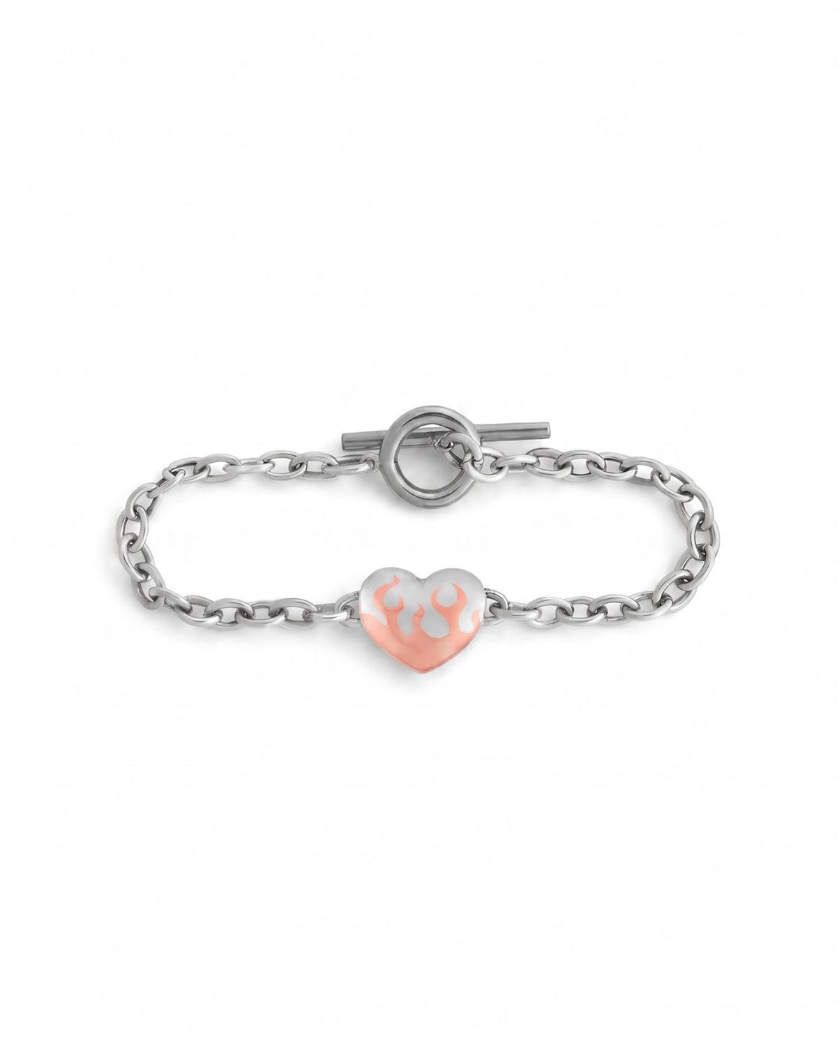 논논(NONENON) FLAME LOVE BRC(COPPER)  SILVER925