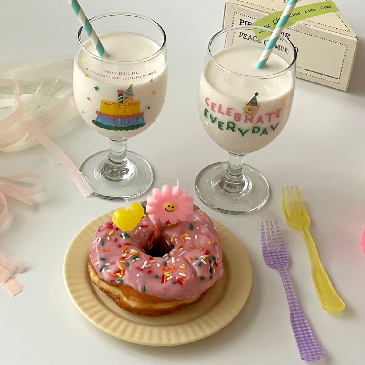 앨리건트 테이블(ELEGANT TABLE) 셀러브레잇데이 고블렛3종