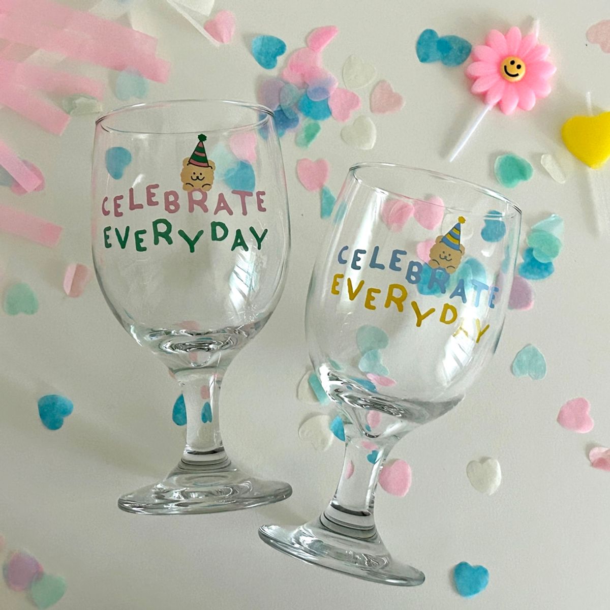 앨리건트 테이블(ELEGANT TABLE) 셀러브레잇데이 고블렛3종