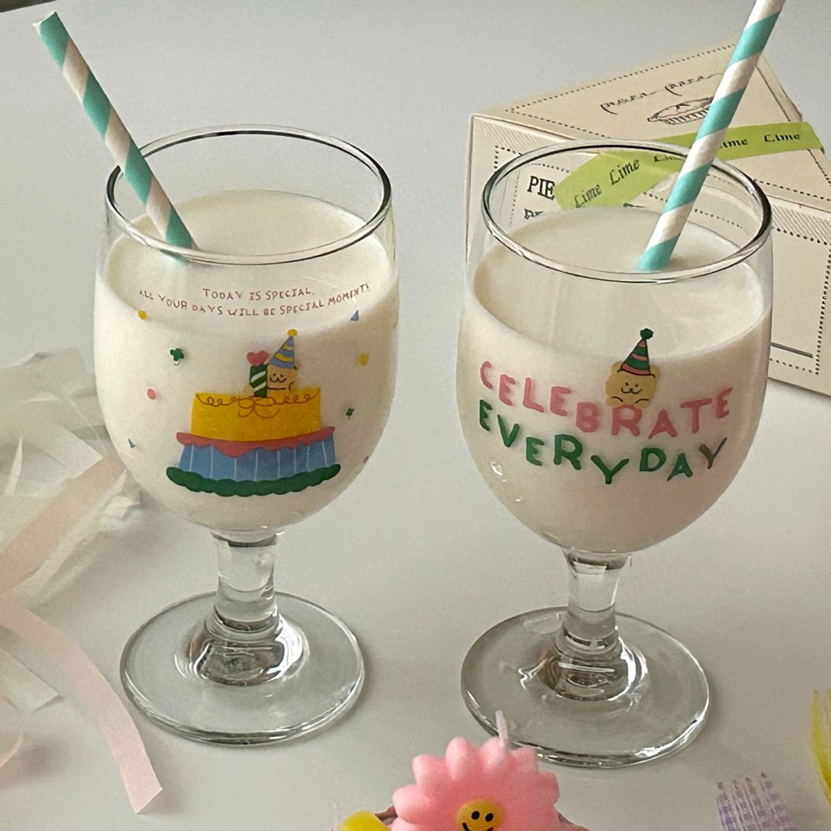 앨리건트 테이블(ELEGANT TABLE) 셀러브레잇데이 고블렛3종