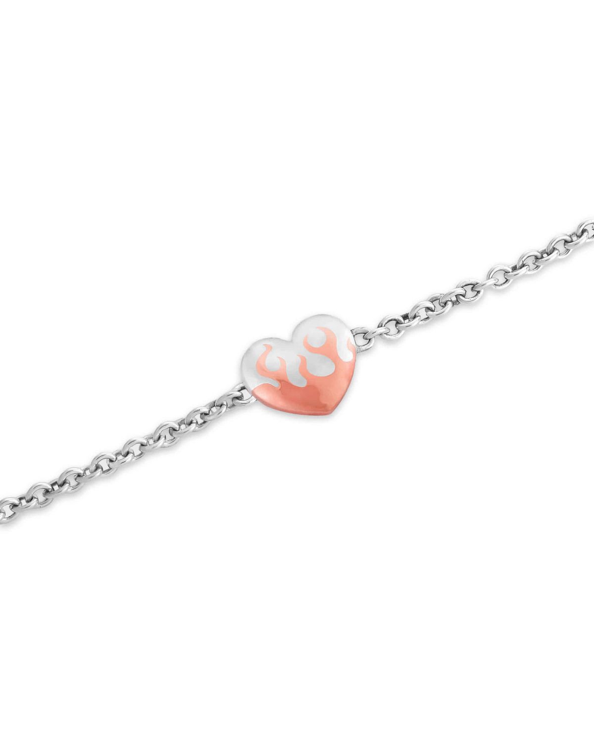 논논(NONENON) MINI FLAME LOVE BRC(COPPER)  SILVER925