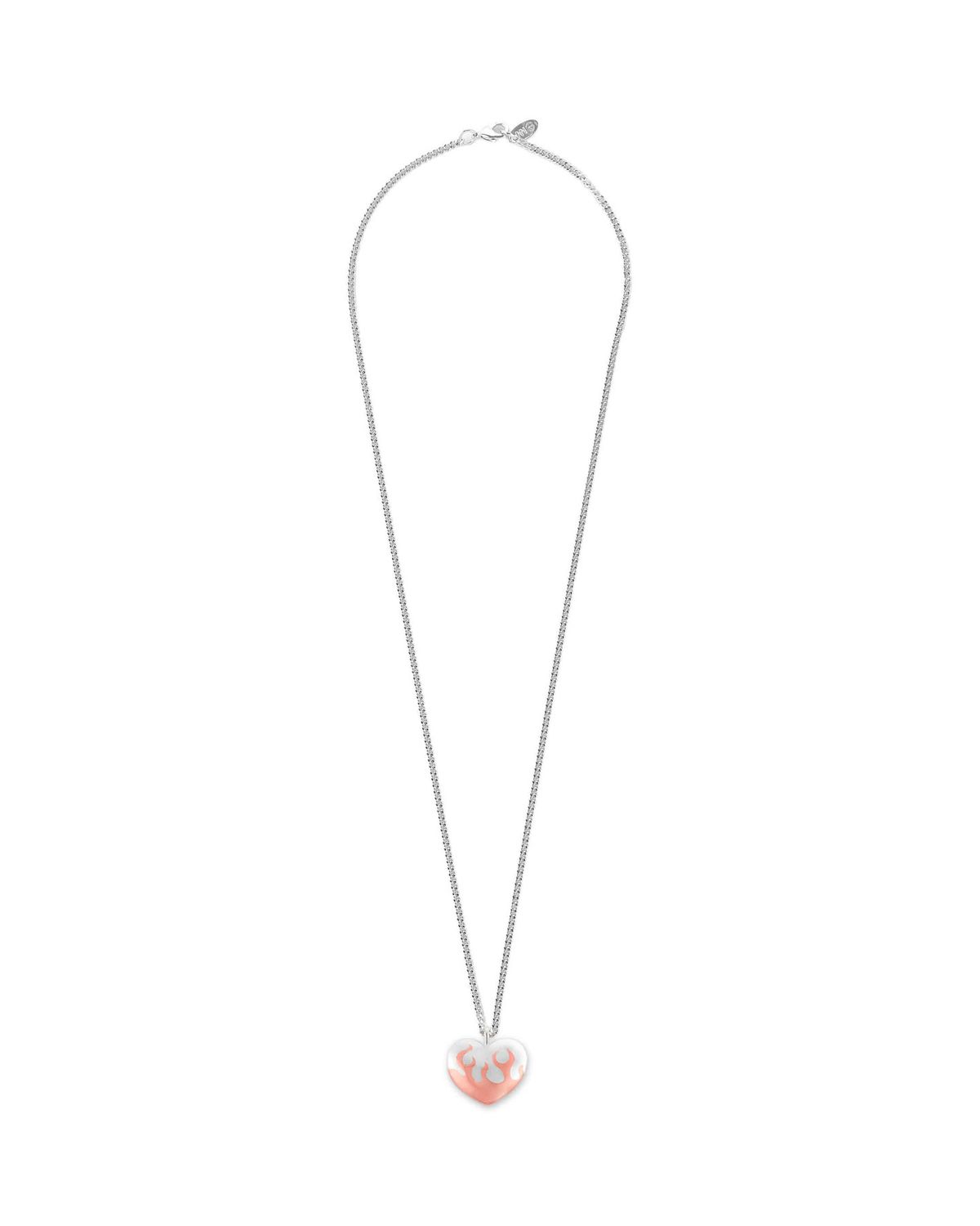 논논(NONENON) FLAME LOVE NEC(COPPER) SILVER925