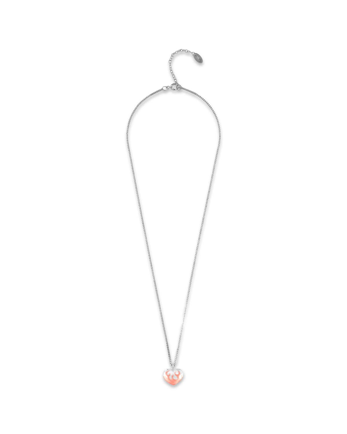 논논(NONENON) MINI FLAME LOVE NEC(COPPER) SILVER925