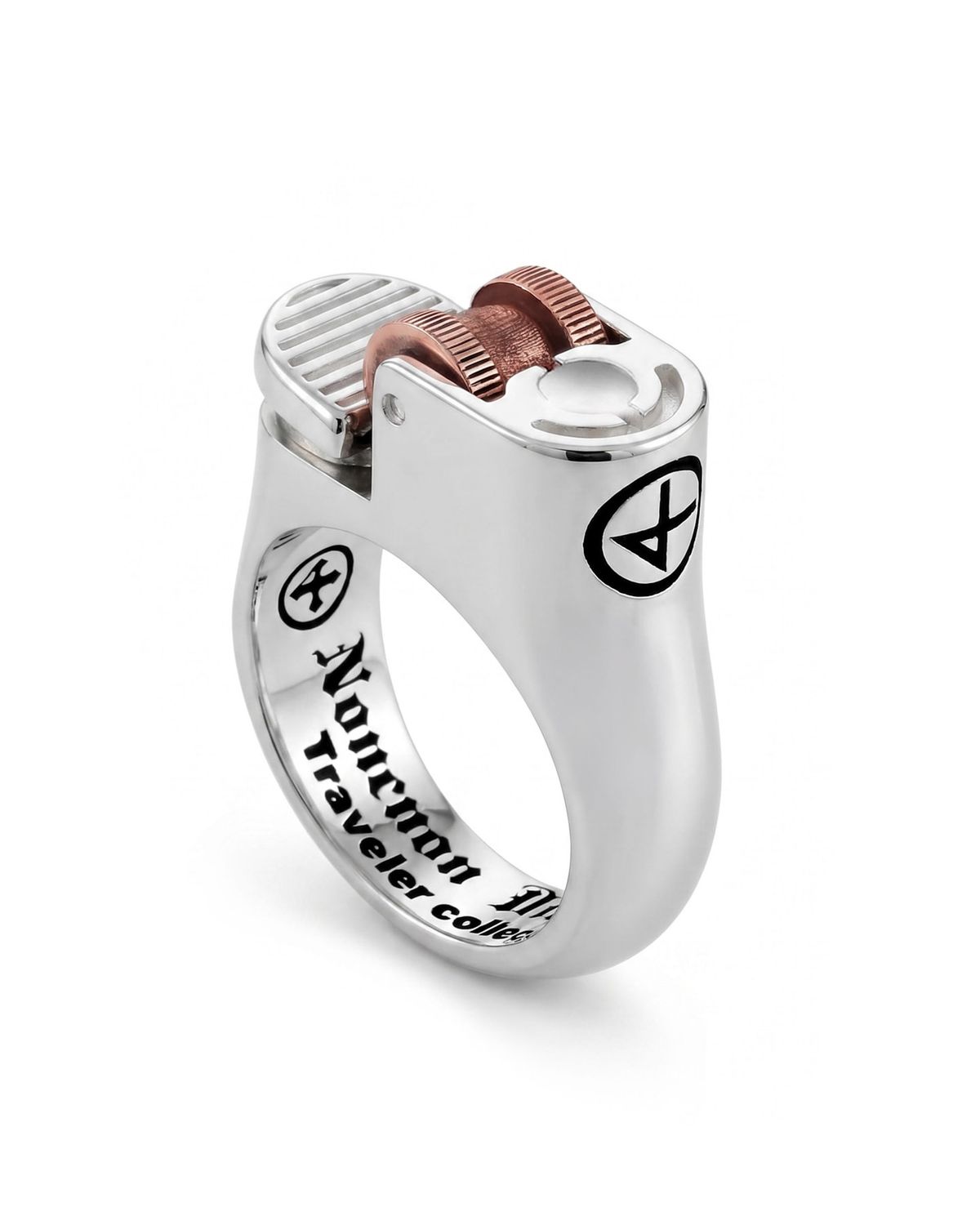논논(NONENON) FLAME SPARK RNG SILVER925