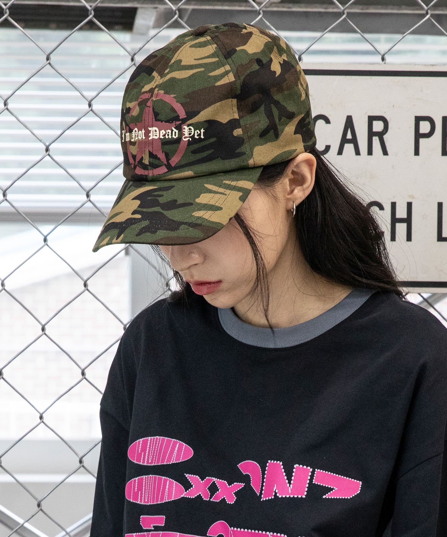 【XTONZ】XTA019 Camo Cotton Ball Cap▲TXT着用 MUSINSA公式 | XTONZ XTA019 Camo Cotton Ball Cap (CAMO)