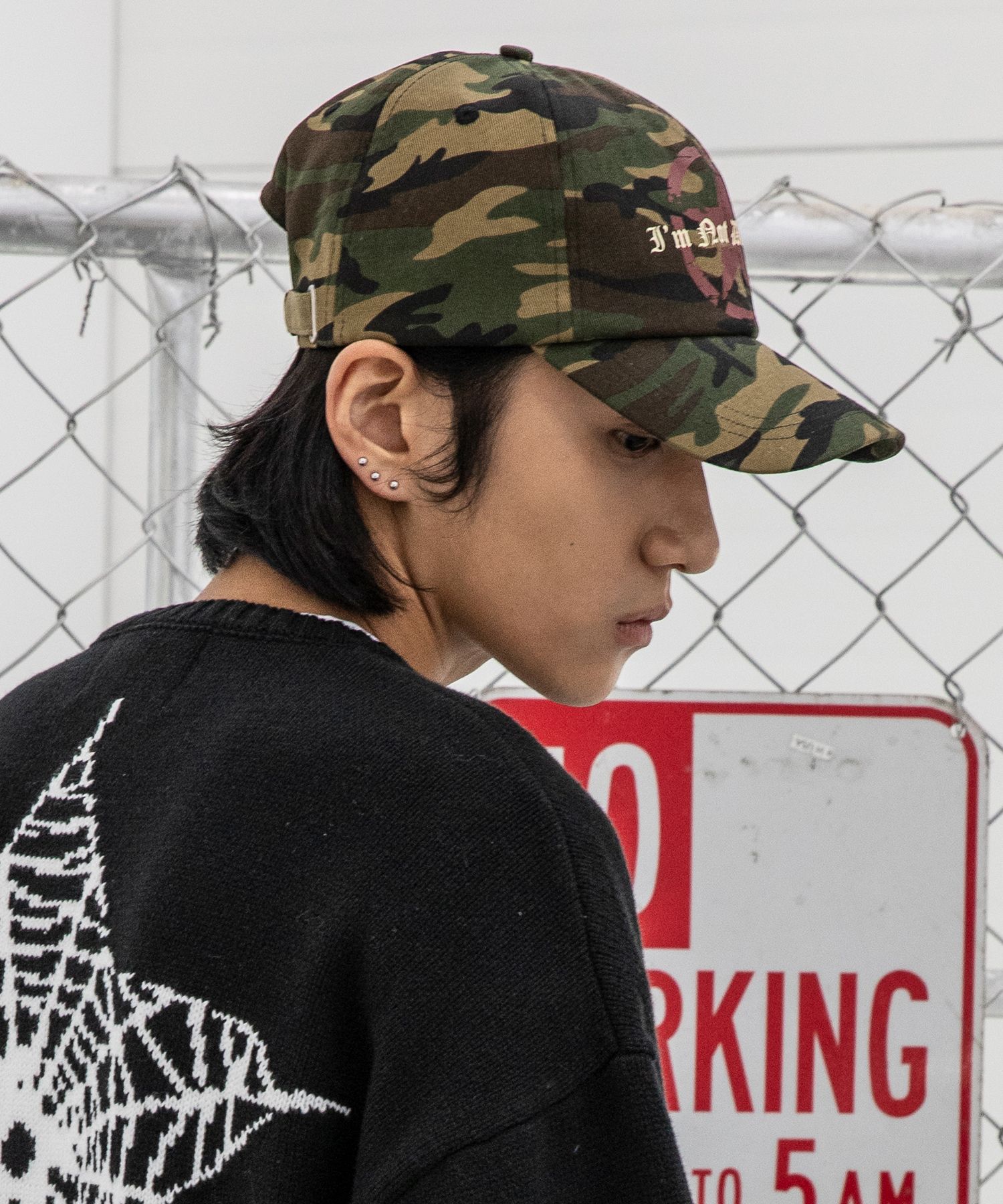 【XTONZ】XTA019 Camo Cotton Ball Cap▲TXT着用 XTONZ】XTA019 Camo Cotton Ball Cap△TXT着用 (XTONZ/キャップ