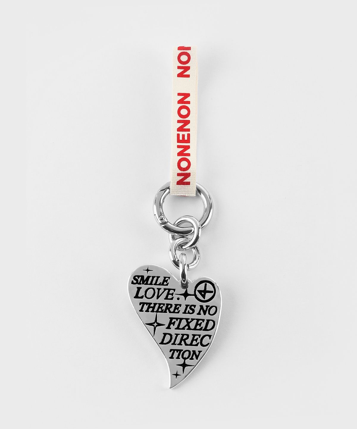논논(NONENON) CROKEED LOVE KEYRING(EPOXY)