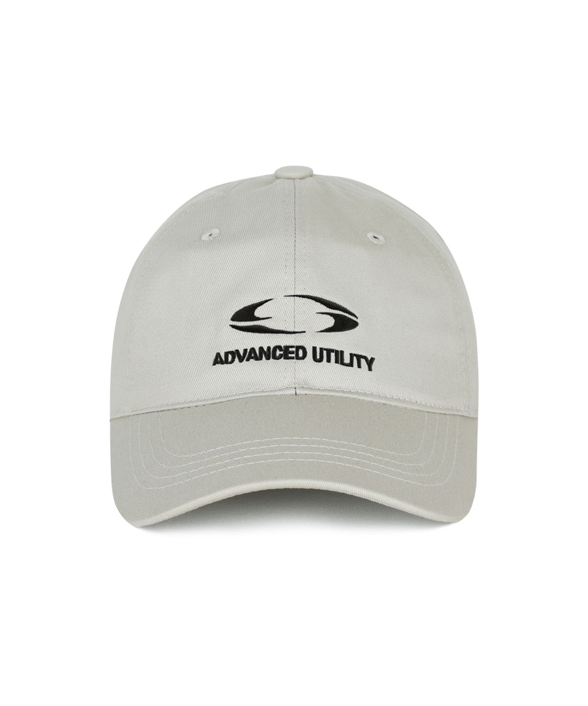 그레일즈(GRAILZ) OVAL LOGO CAP [BEIGE]