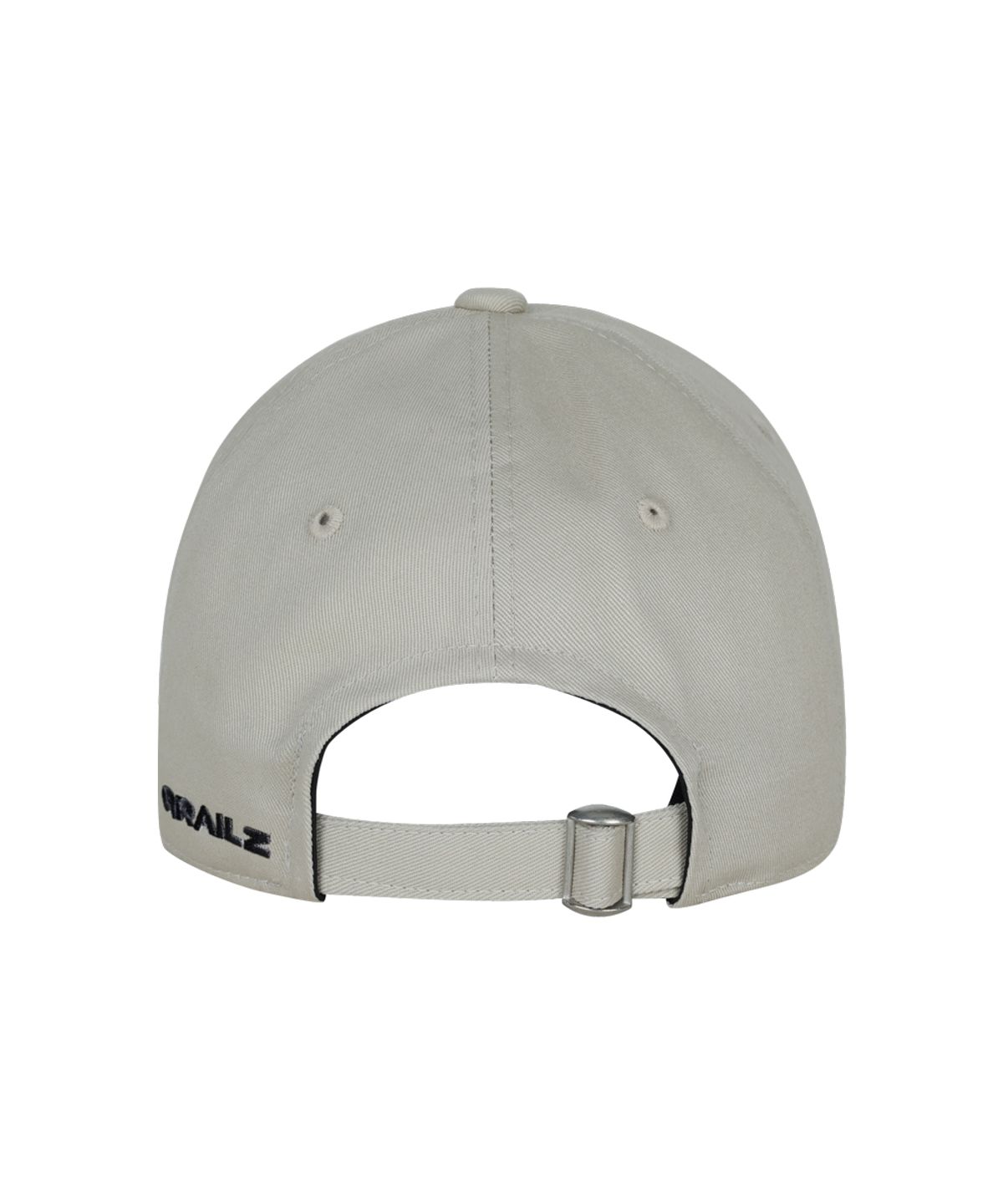 그레일즈(GRAILZ) OVAL LOGO CAP [BEIGE]