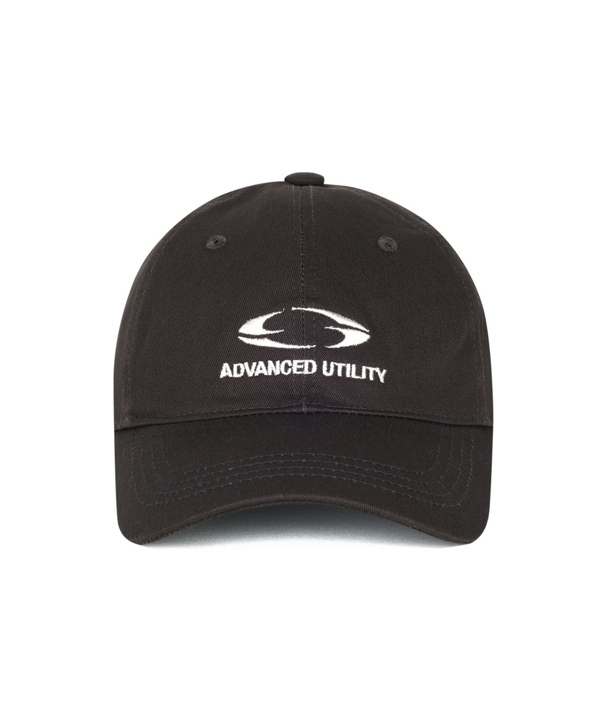 그레일즈(GRAILZ) OVAL LOGO CAP [CHARCOAL]