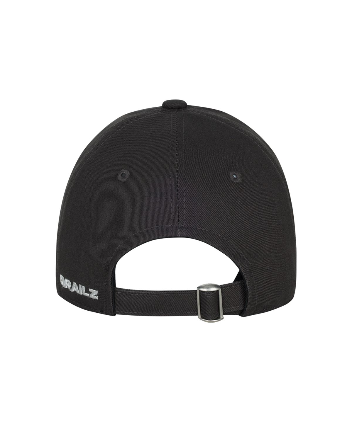 그레일즈(GRAILZ) OVAL LOGO CAP [CHARCOAL]