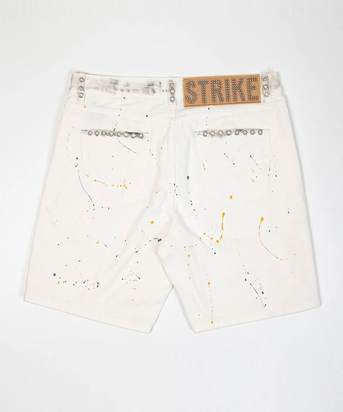 스트라이크(STRIKE) White Splash Wash Marine Shorts