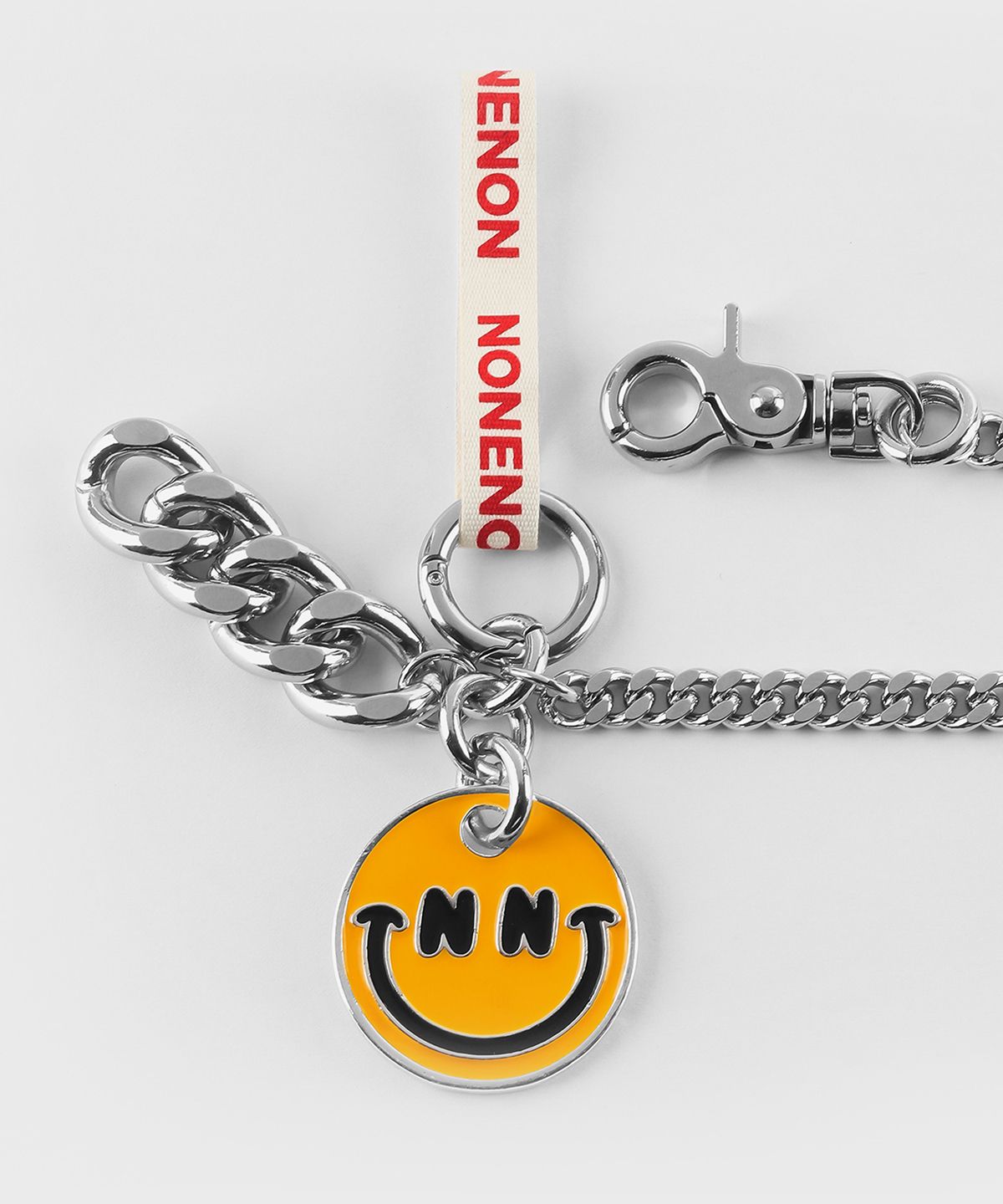 논논(NONENON) SMILE KEYRING(EPOXY)_L