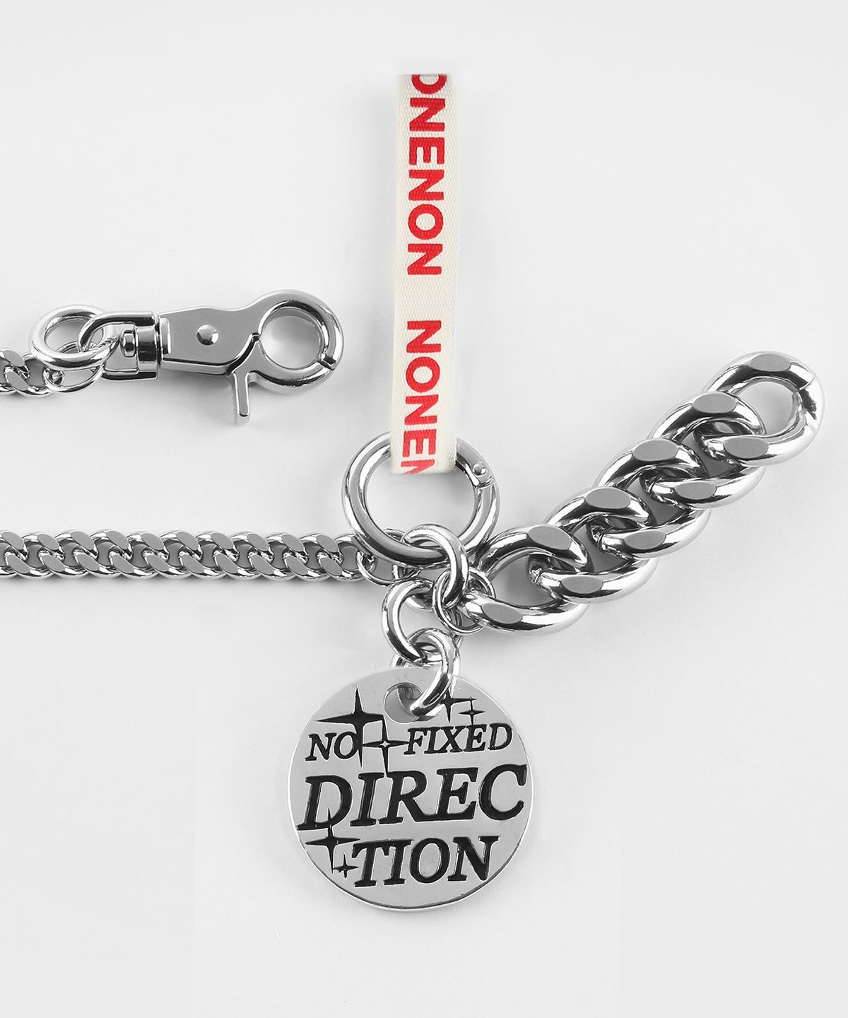 논논(NONENON) SMILE KEYRING(EPOXY)_L