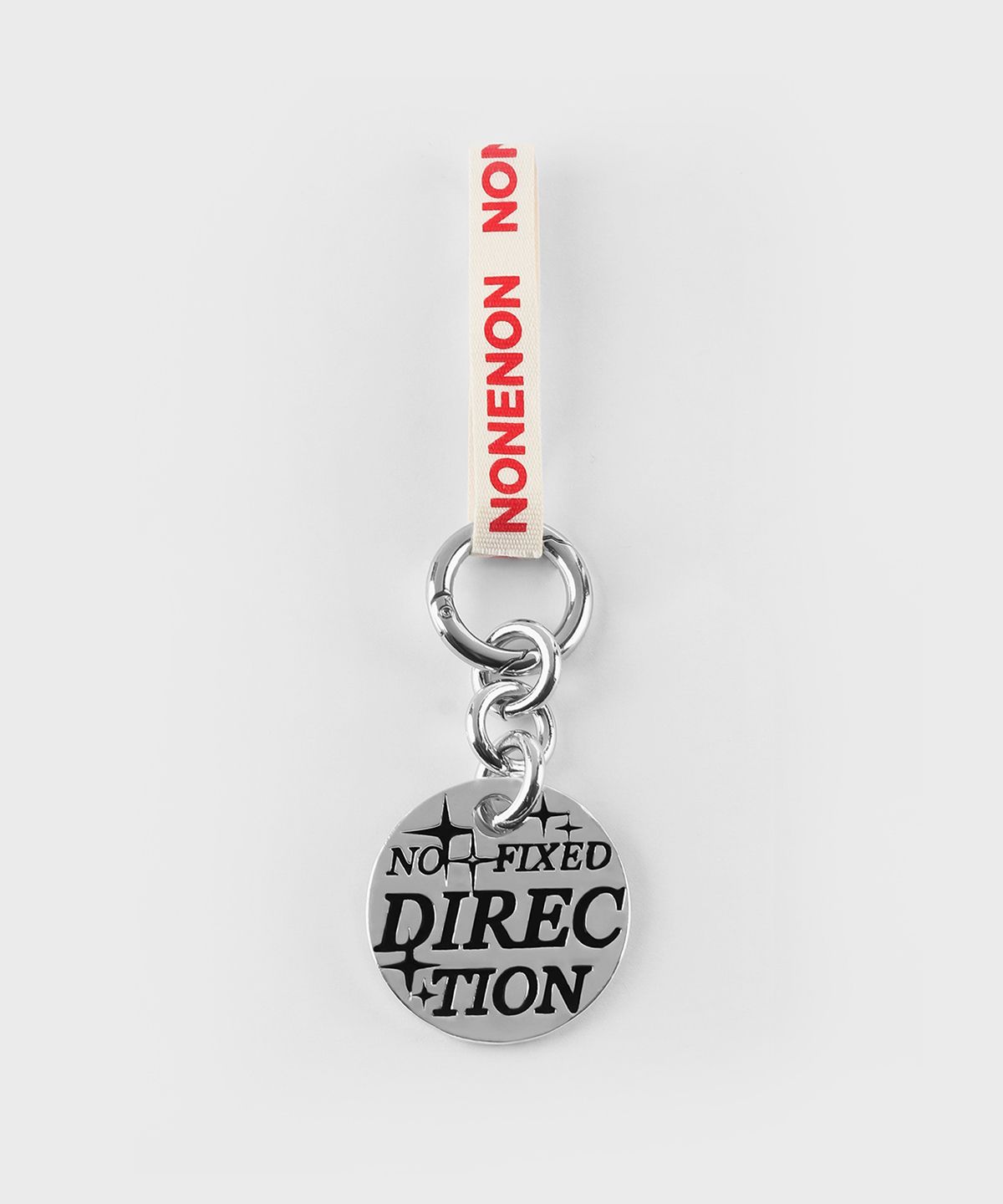 논논(NONENON) SMILE KEYRING(EPOXY)_S