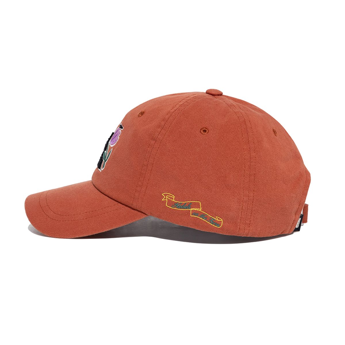 코닥(KODAK) 가든 부클 릴렉스핏 볼캡 ORANGE