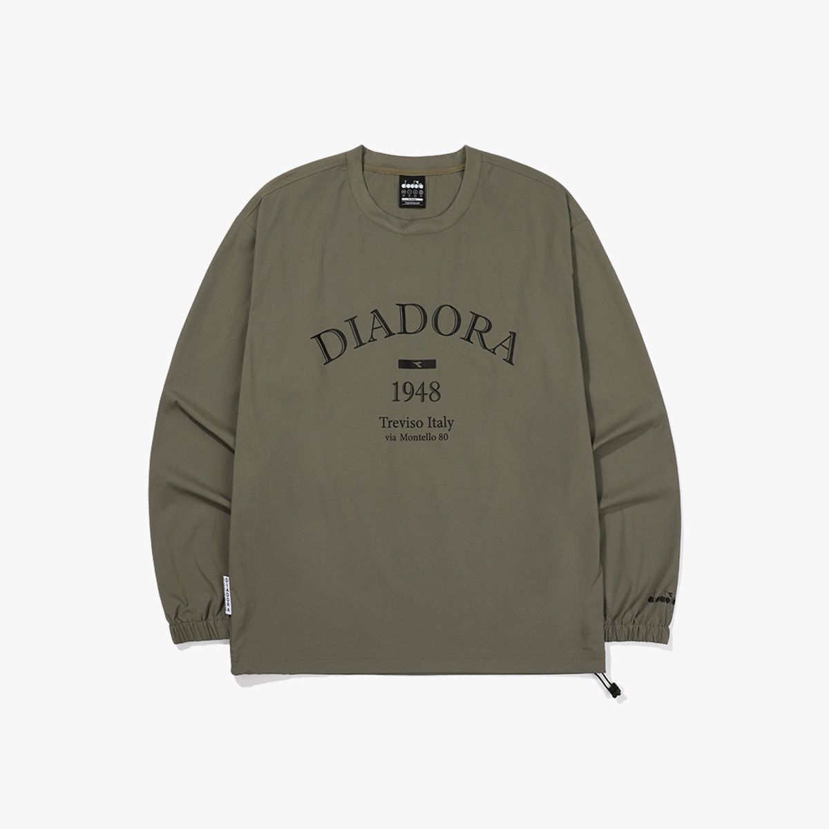 디아도라(diadora) 에센셜 우븐 피스테 KHAKI