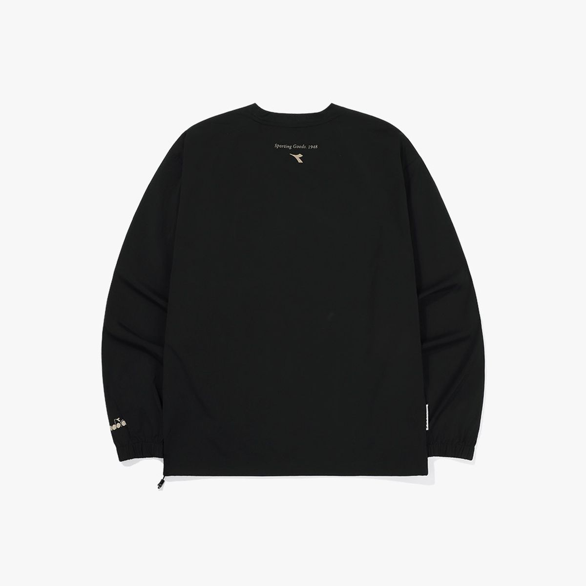 디아도라(diadora) 에센셜 우븐 피스테 BLACK