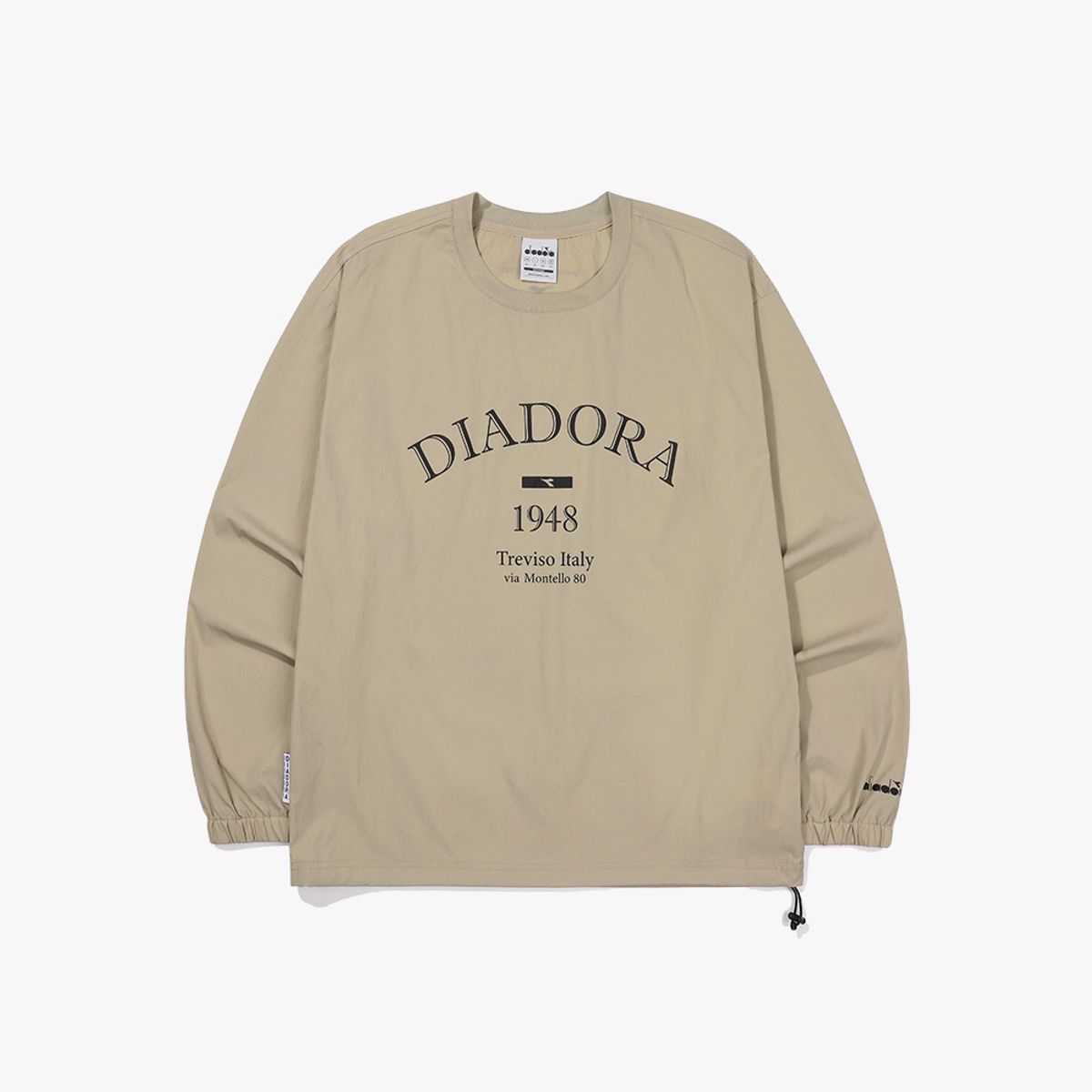 디아도라(diadora) 에센셜 우븐 피스테 BEIGE