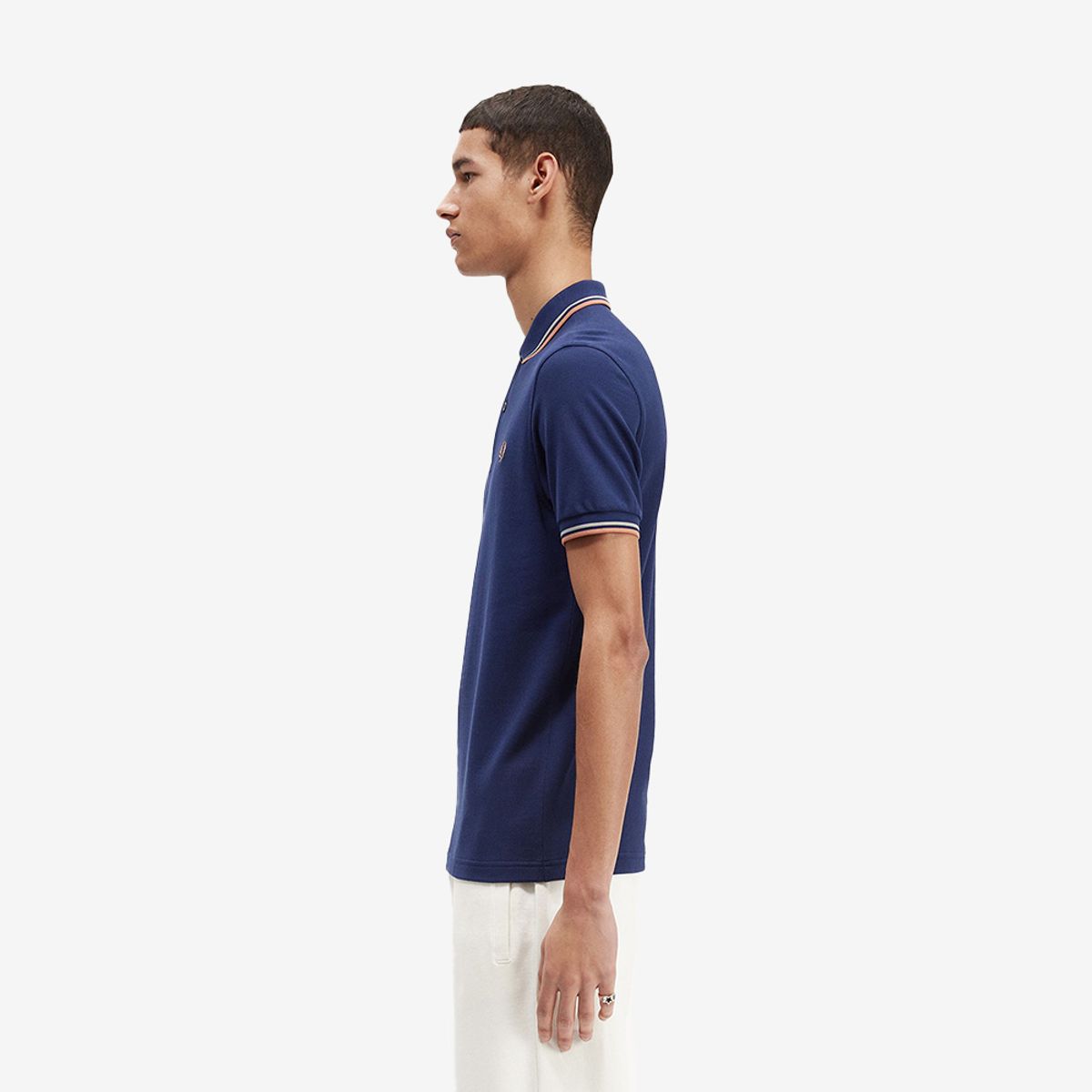 프레드페리(FRED PERRY) [M3600] 트윈 팁 프레드페리 셔츠 (T49) AFPM2333600-T49