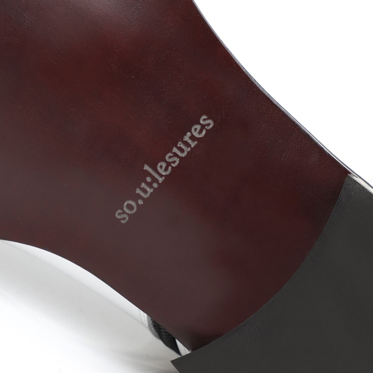 쏘유레슈어(SOULESURES) Demain_black(matt)