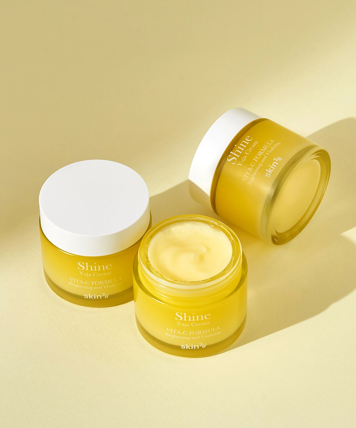 스킨79(SKIN79) 샤인 유자 크림 70ml