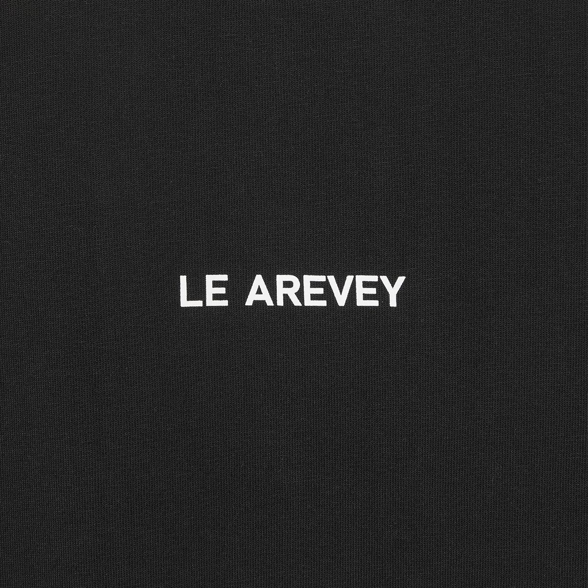 르아르베이(LEAREVEY) ORIGINAL LOGO T-SHIRT BLACK [WOMAN]