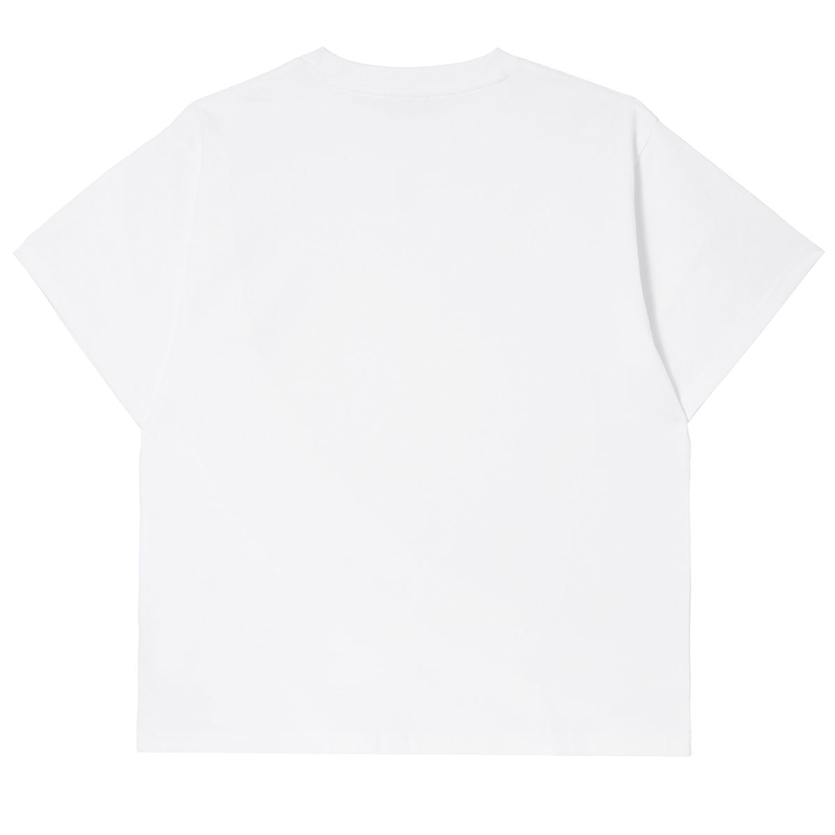 르아르베이(LEAREVEY) ORIGINAL LOGO T-SHIRT WHITE [WOMAN]