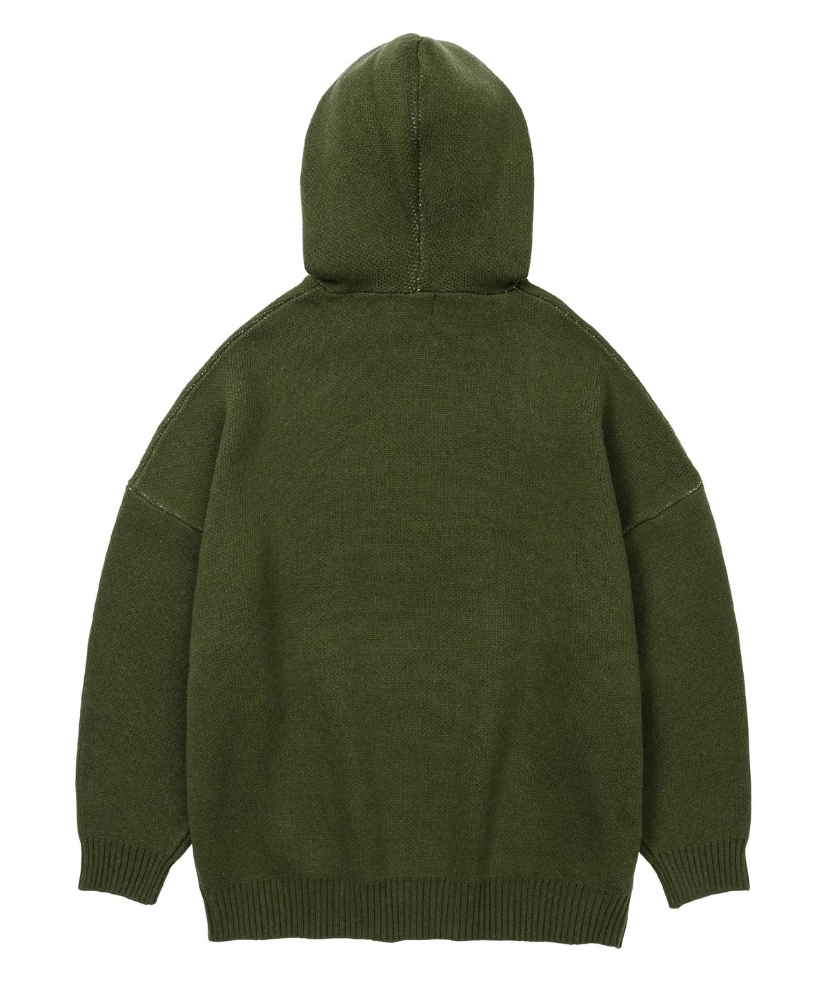 아조바이아조(AJOBYAJO) [PBA] DBOF Wool Knit Hoodie [KHAKI]