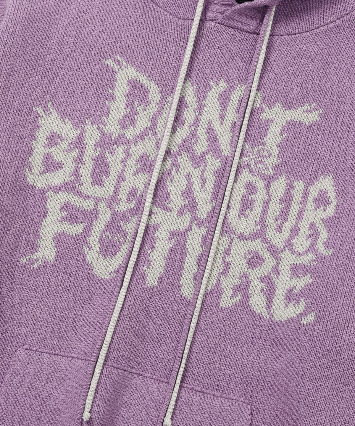 아조바이아조(AJOBYAJO) [PBA] DBOF Wool Knit Hoodie [PINK]