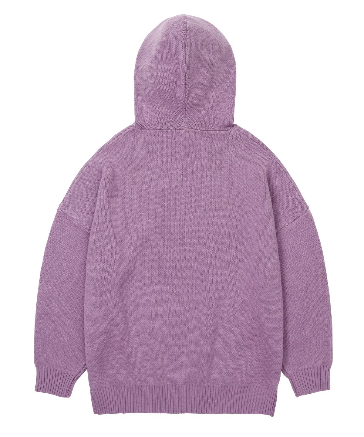 아조바이아조(AJOBYAJO) [PBA] DBOF Wool Knit Hoodie [PINK]