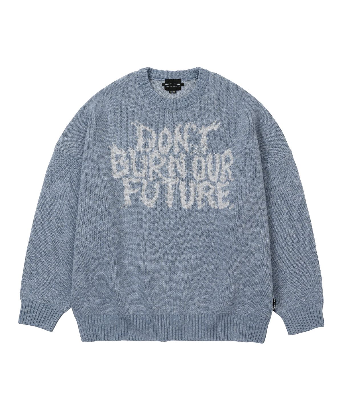 아조바이아조(AJOBYAJO) [PBA] DBOF Wool Knit Sweater [SKY BLUE]