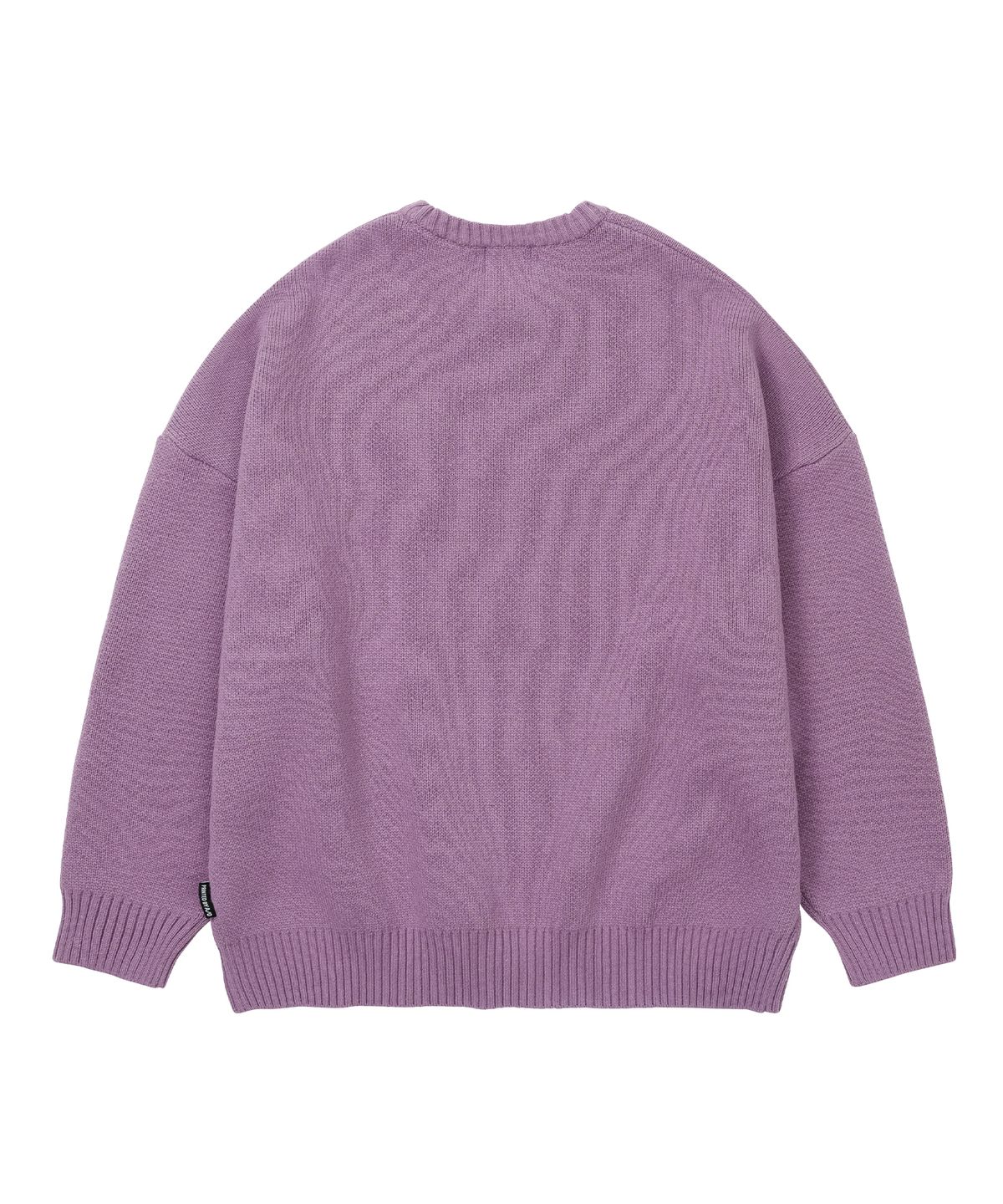아조바이아조(AJOBYAJO) [PBA] DBOF Wool Knit Sweater [PINK]