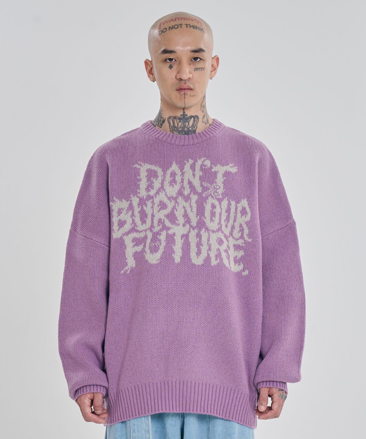 아조바이아조(AJOBYAJO) [PBA] DBOF Wool Knit Sweater [PINK]
