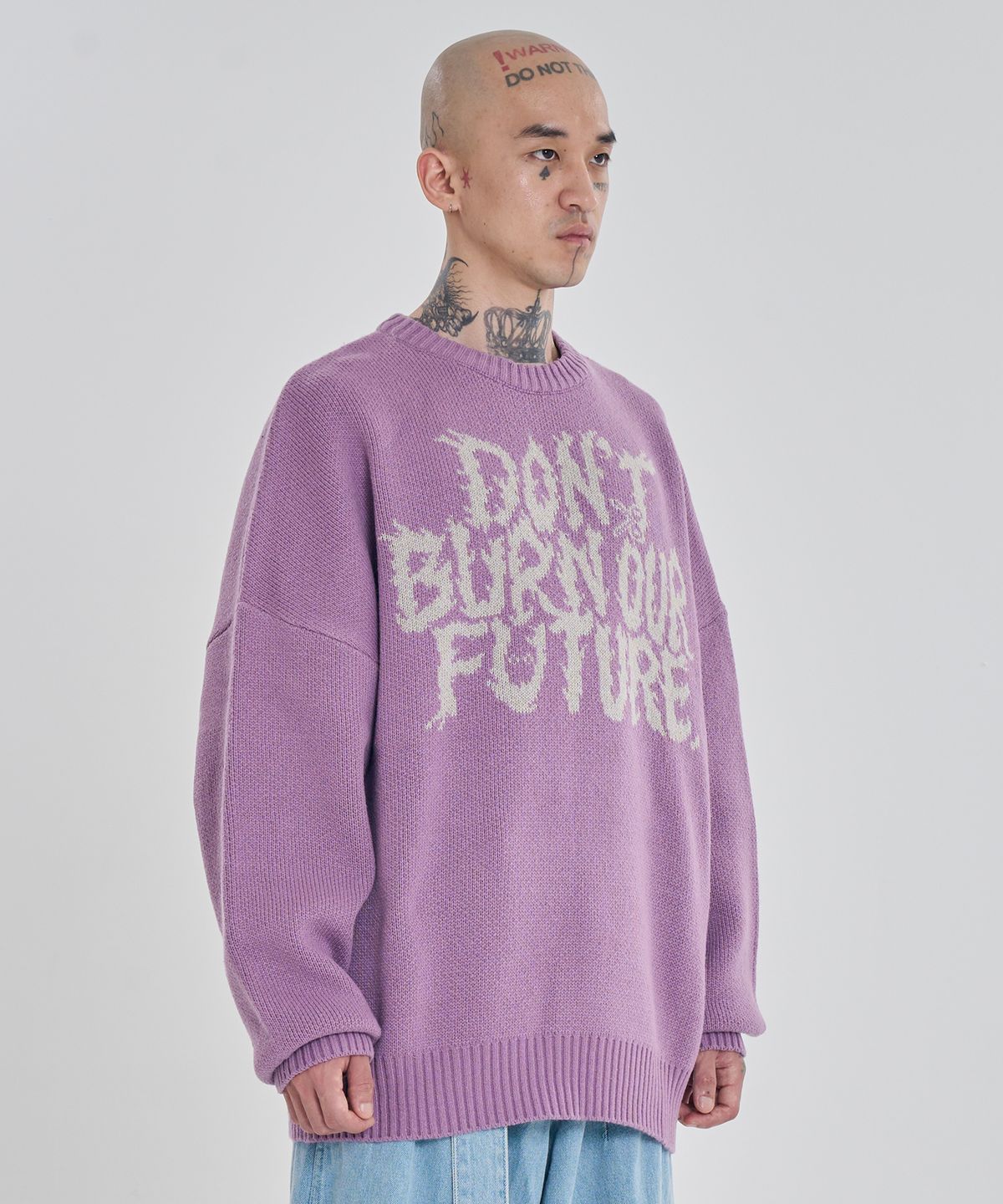아조바이아조(AJOBYAJO) [PBA] DBOF Wool Knit Sweater [PINK]
