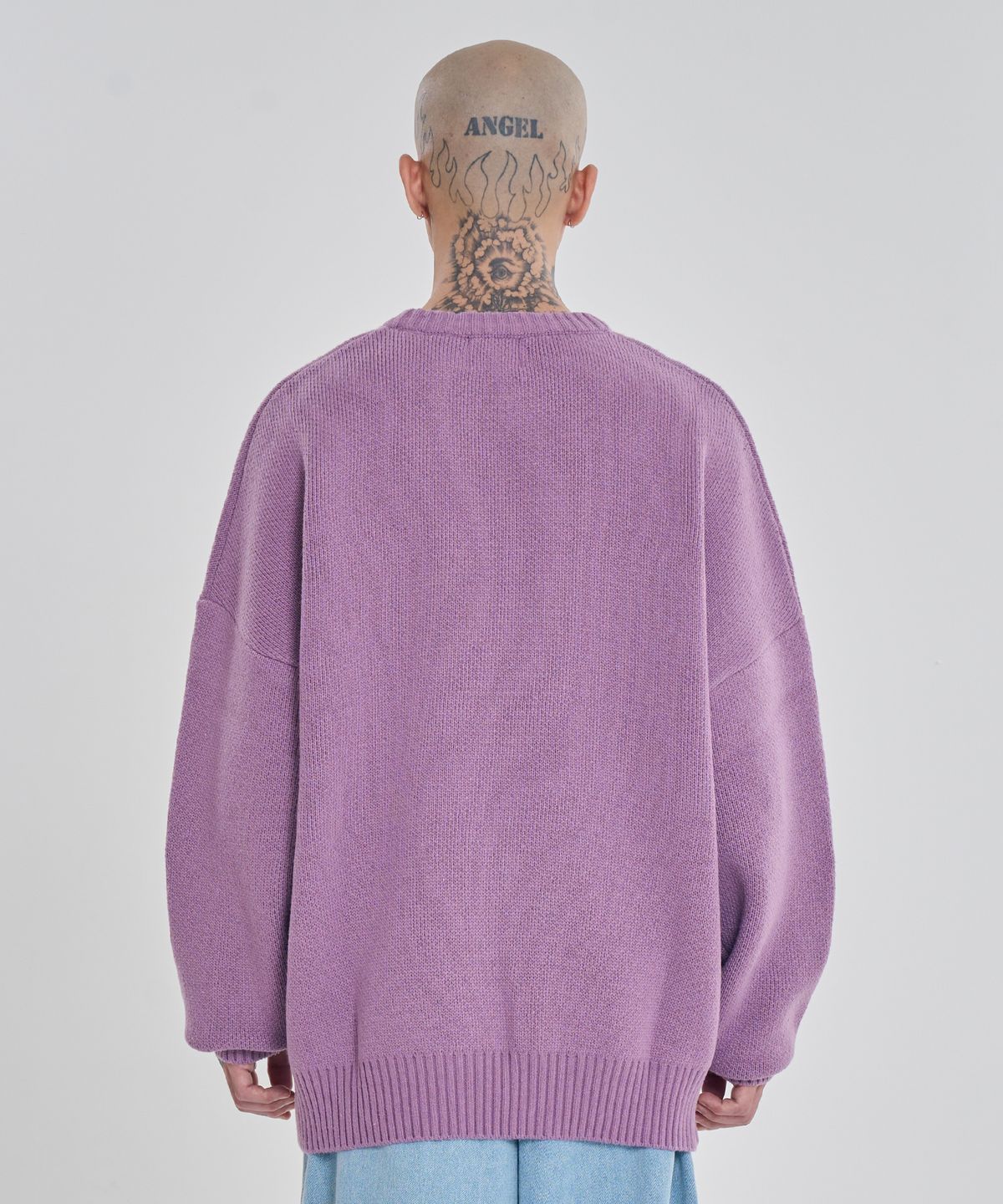 아조바이아조(AJOBYAJO) [PBA] DBOF Wool Knit Sweater [PINK]